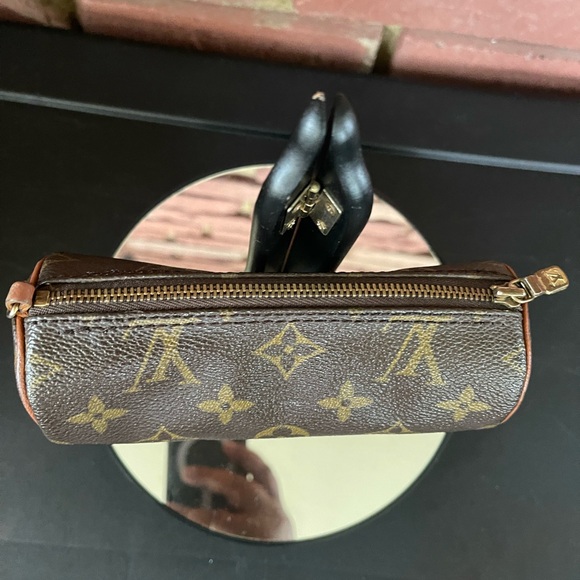 🔥VINTAGE🔥1990 🔥LOUIS 🔥VUITTON 🔥MONOGRAM🔥GOLF 🔥CLUTCH 🔥 - Picture 1 of 9